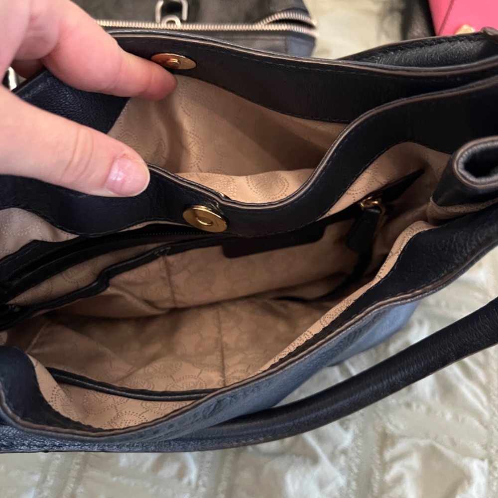 Michael kors blue hobo bag - Picture 3 of 6